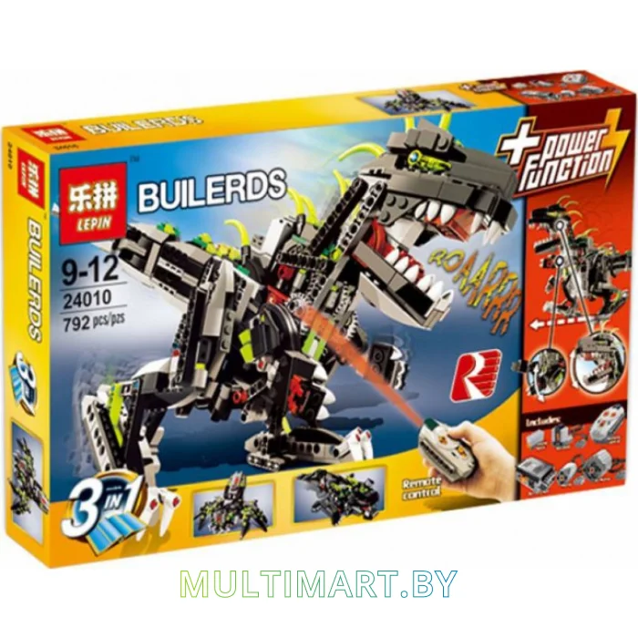 Конструктор Lepin 24010 Гигантский динозавр (792 детали)
